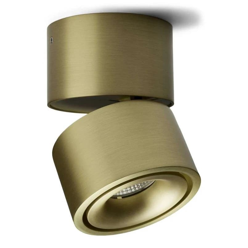 ANTIDARK - Easy Mini W75 LED Pinta-asennettu piste 2700K Brass – ANTIDARK