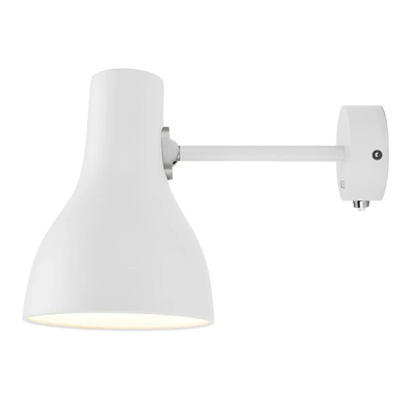 Anglepoise - Type 75 Seinävalaisin Alpine White – Anglepoise