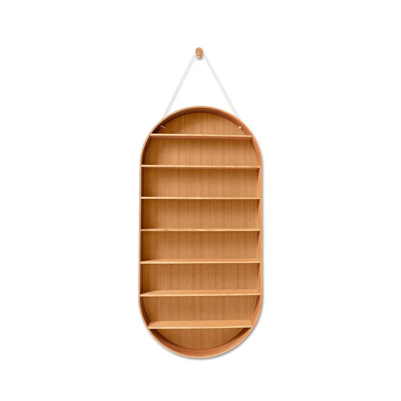 ferm LIVING - Oval Dorm Hylly Olieret Tammi – ferm LIVING