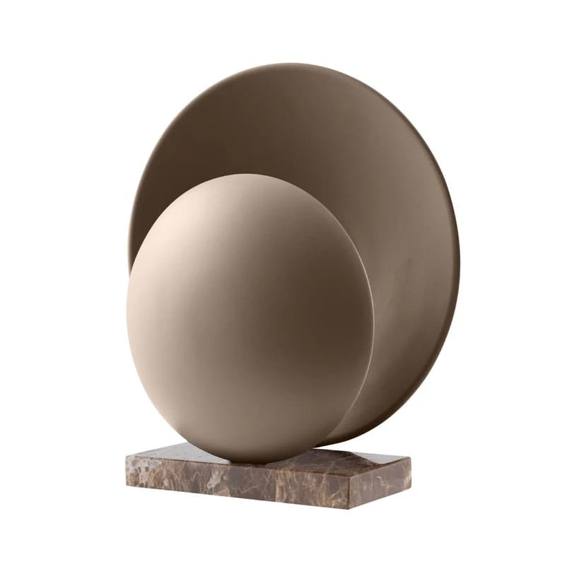 Globen Lighting - ORBIT pöytälamppu ruskea korkeus 32 cm marmorijalka – Globen Lighting