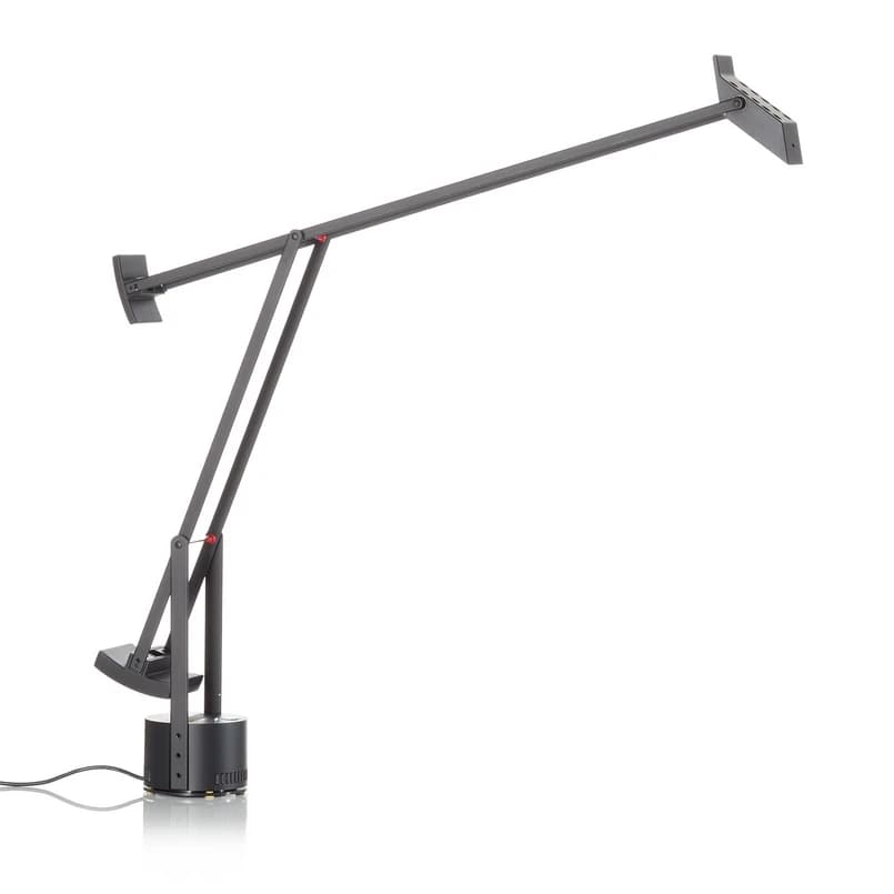 Artemide - Tizio T Pöytävalaisin Musta – Artemide