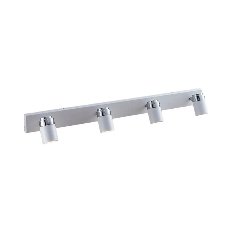 Lindby - Kardo 4 Kattovalaisin White/Chrome – Lindby