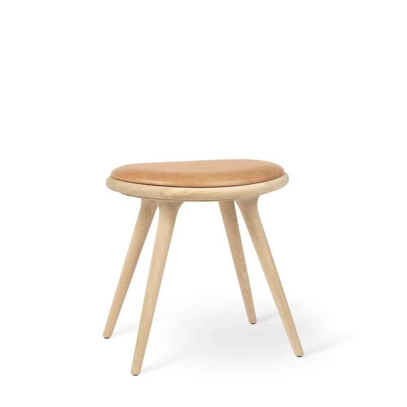 MATER - Low Stool H47 Soaped Oak – MATER