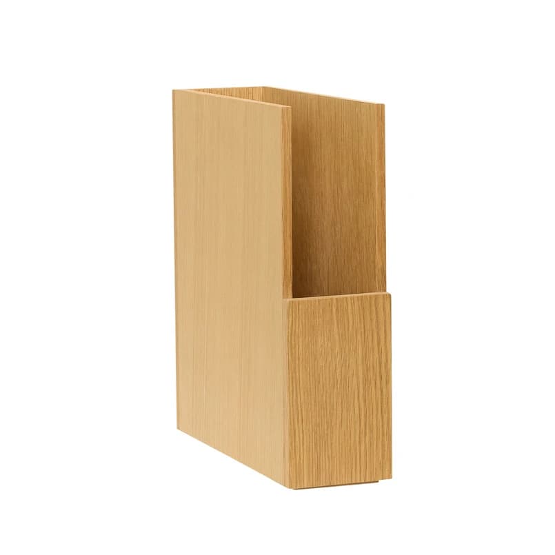 Hübsch - Arkivé-säilytyslaatikko, tammi, korkeus 34 cm – – Hübsch