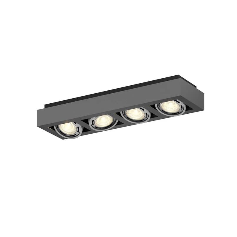 Arcchio - Ronka 4 Kattovalaisin Dark Grey – Arcchio