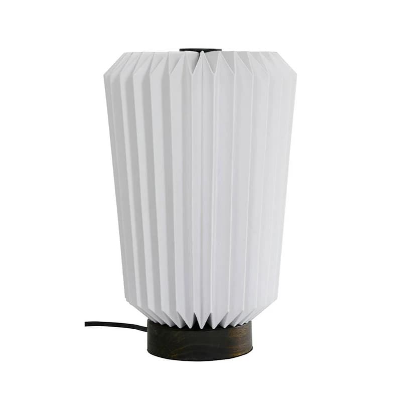 Watt & Veke - Filippa pöytävalaisin White/Black – Watt & Veke