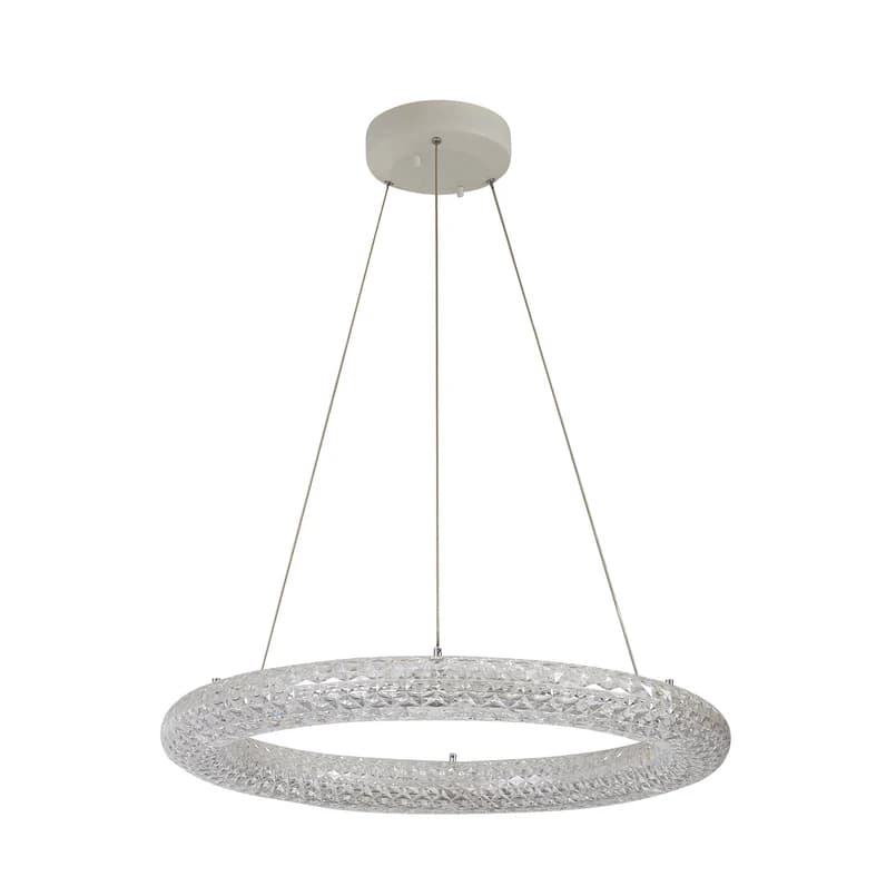 Lucande - Tumata LED Smart Riippuvalaisin w/Remote Kirkas – Lucande