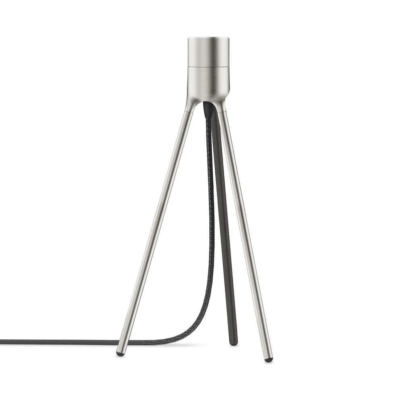 UMAGE - Tripod Pöytävalaisin Jalusta Brushed Steel – UMAGE