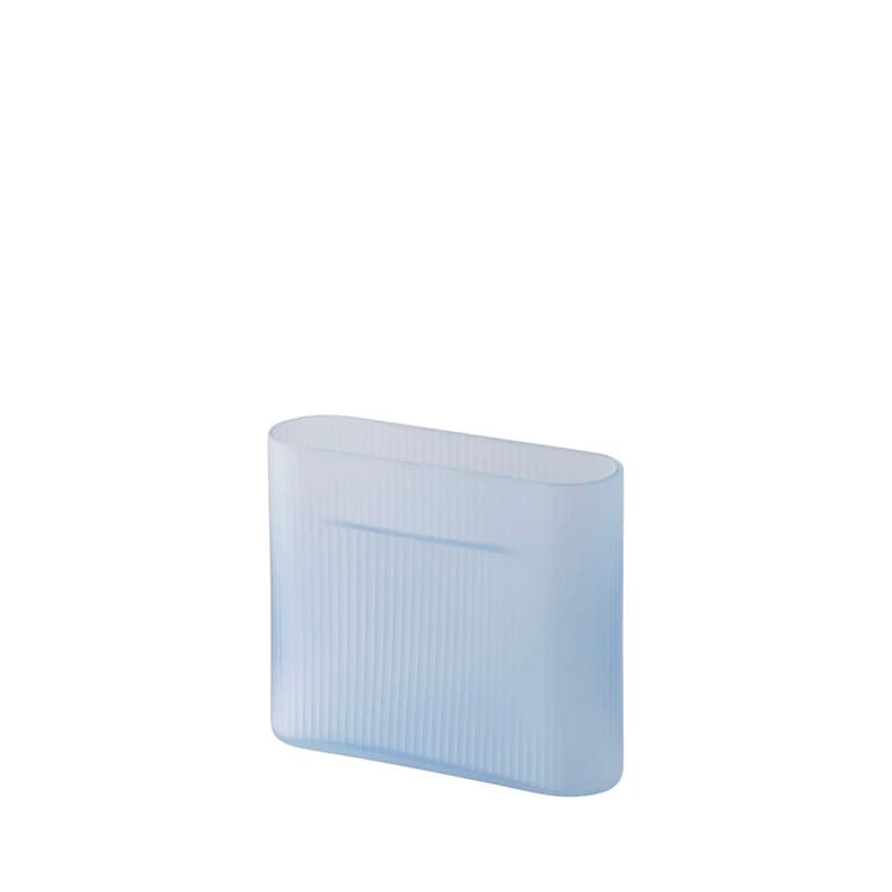 Muuto - Ridge Vase H16,5 Vaalean Sininen – Muuto