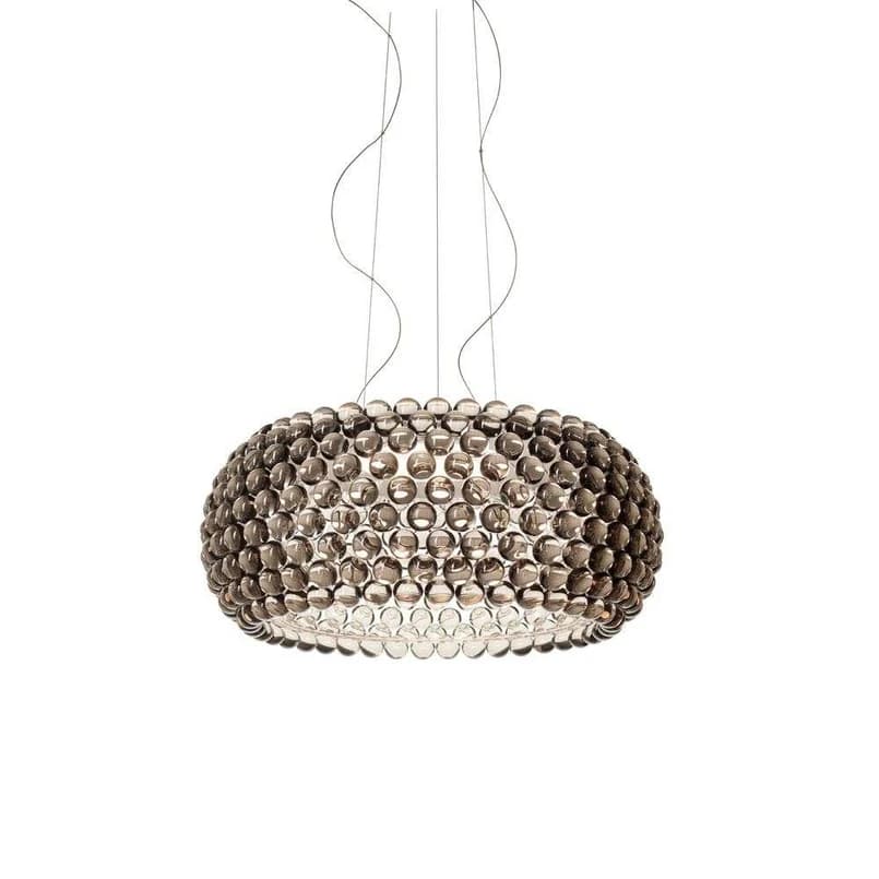Foscarini - Caboche Plus Grande LED Riippuvalaisin Grey – Foscarini