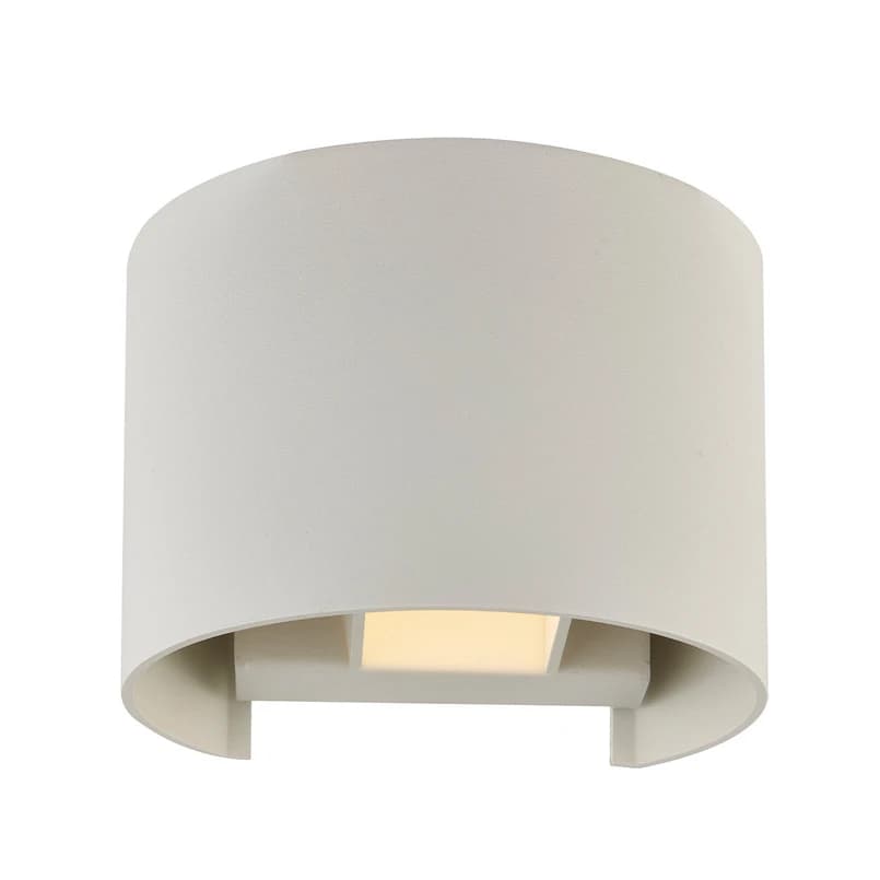 Arcchio - Zuzana Seinävalaisin Round Hardwired White – Arcchio