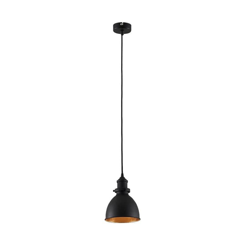 Lindby - Jasminka 1 Riippuvalaisin Black/Gold – Lindby