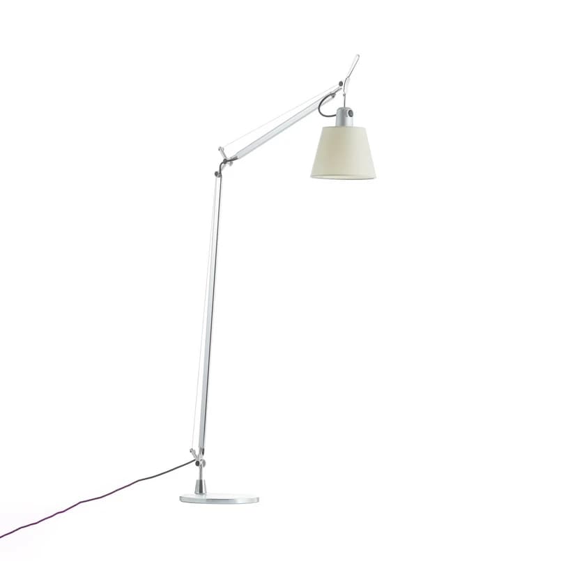Artemide - Tolomeo Basculante Lettura Lattiavalaisin Pergamentti – Artemide