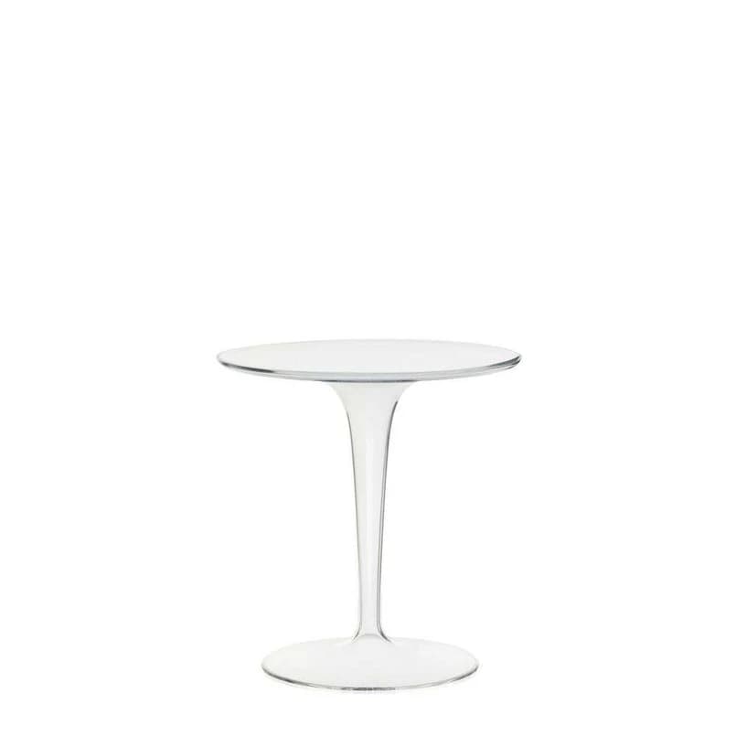 Kartell - Tip Top Table Crystal – Kartell