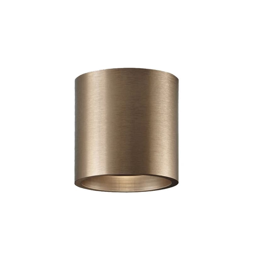 LIGHT-POINT - Solo 2 Round Kattovalaisin 10W 2700K Rose Gold – LIGHT-POINT