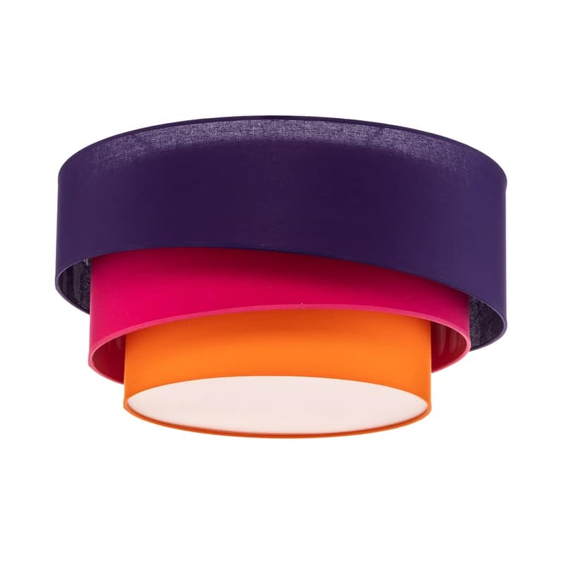 Euluna - Trio Kattovalaisin Ø60 Violet/Pinkki/Oranssi - – Euluna