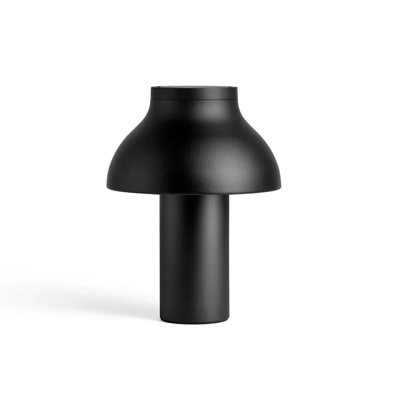 HAY - PC Pöytävalaisin S Soft Black/Alu – HAY