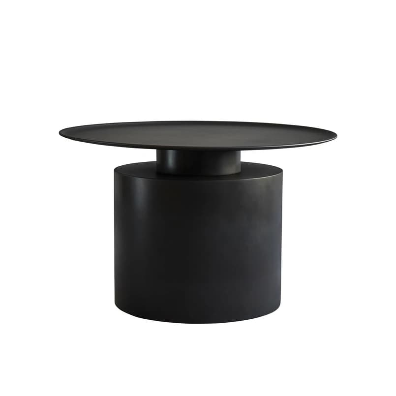 101 COPENHAGEN - Pillar sivupöytä, musta, 41 cm, rauta – 101 COPENHAGEN