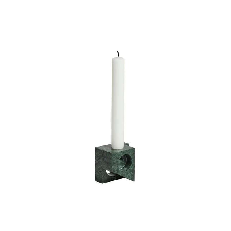 Woud - Jeu de dés 2 Kynttilänjalka Green Marble – Woud