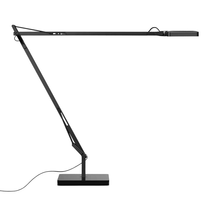 FLOS - Kelvin LED GM pöytävalaisin, musta – FLOS