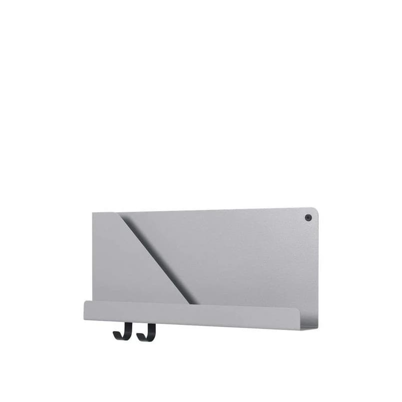 Muuto - Folded Shelves 51x22 Grey – Muuto