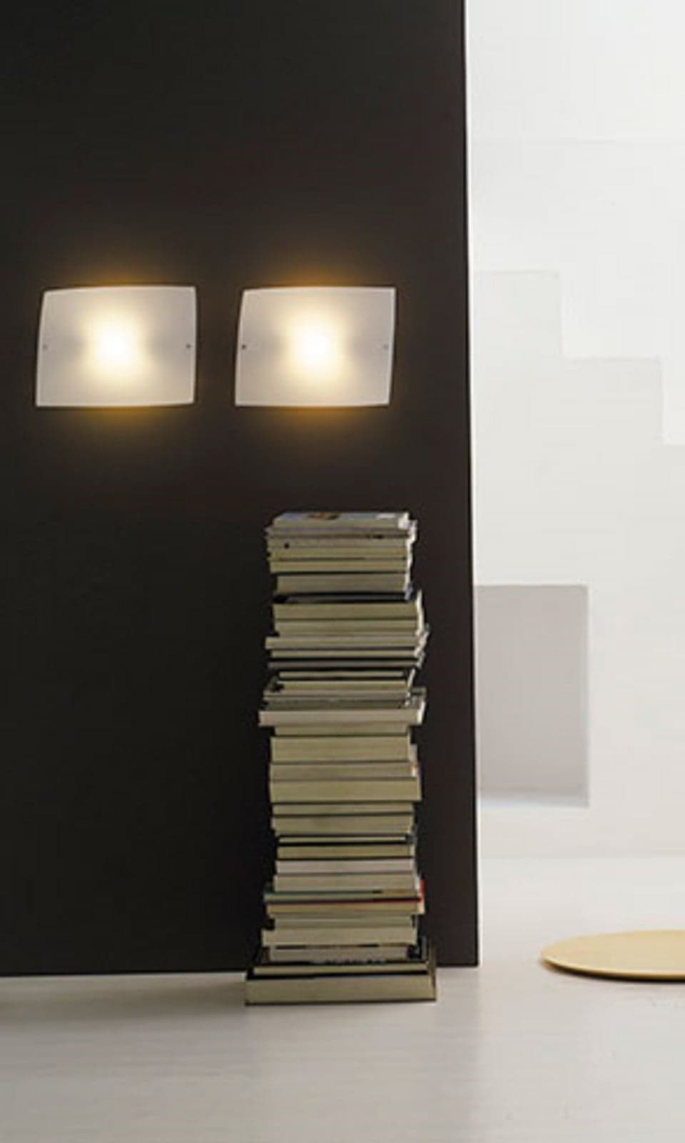 Folio Grande Kattovalaisin Valkoinen Foscarini - Lasi – Foscarini
