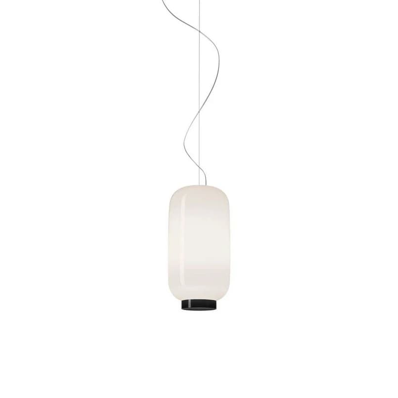 Foscarini - Chouchin 2 Reverse LED Riippuvalaisin White/Black – Foscarini