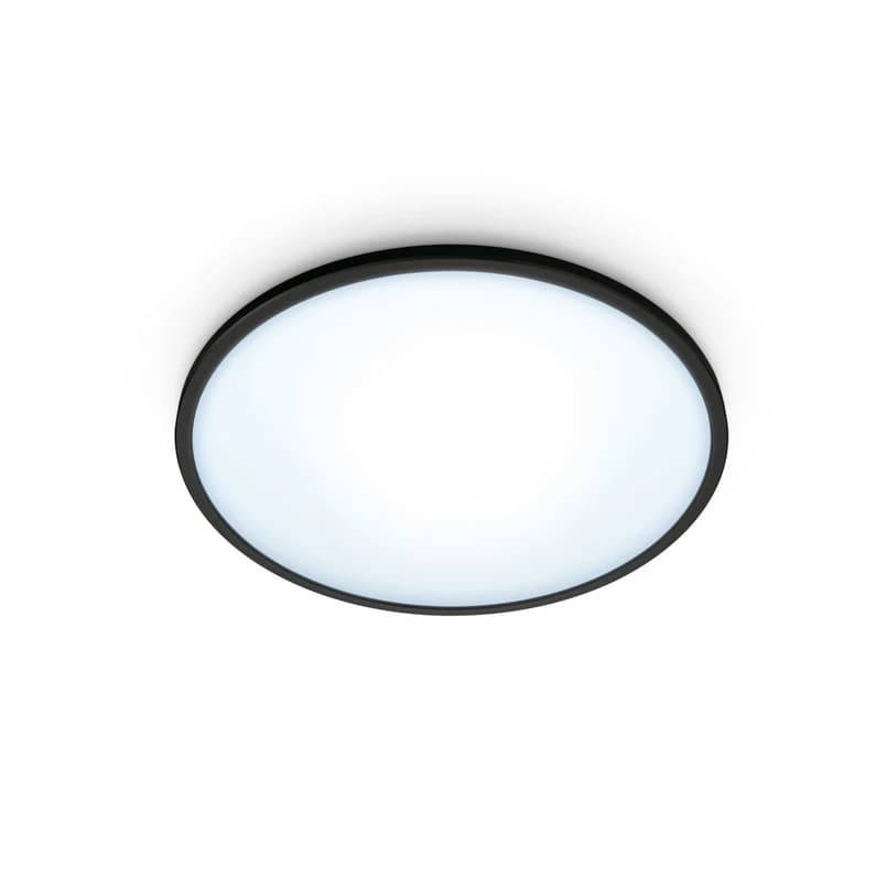 WiZ - SuperSlim Kattovalaisin 14W Black – WiZ