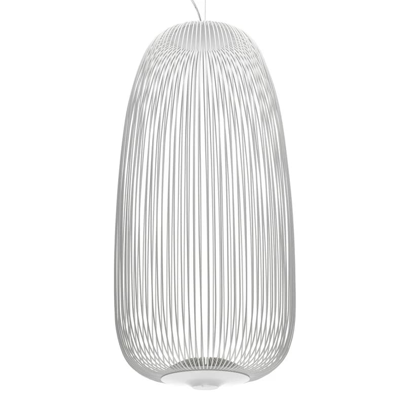 Foscarini - Spokes 1 LED-riippuvalaisin himmennettävä valkoinen – Foscarini