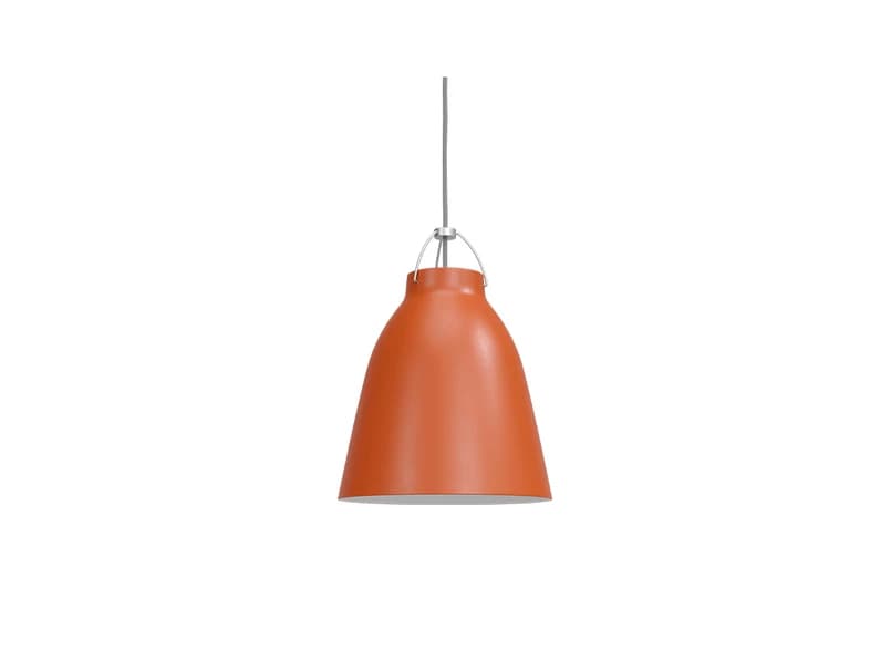 FRITZ HANSEN - Caravaggio™ P2 Riippuvalaisin Mattaa Rusty Punainen – FRITZ HANSEN