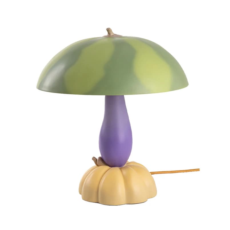 SELETTI - Vitamin Watermelon Pöytävalaisin Monivärinen – SELETTI