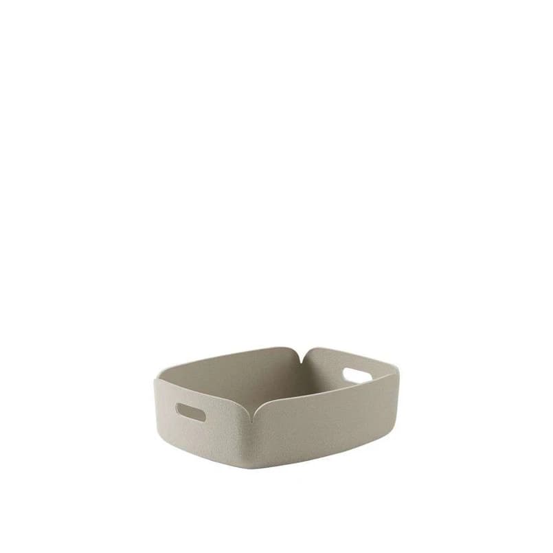 Muuto - Restore Tarjotin 40x31 Hiekka – Muuto