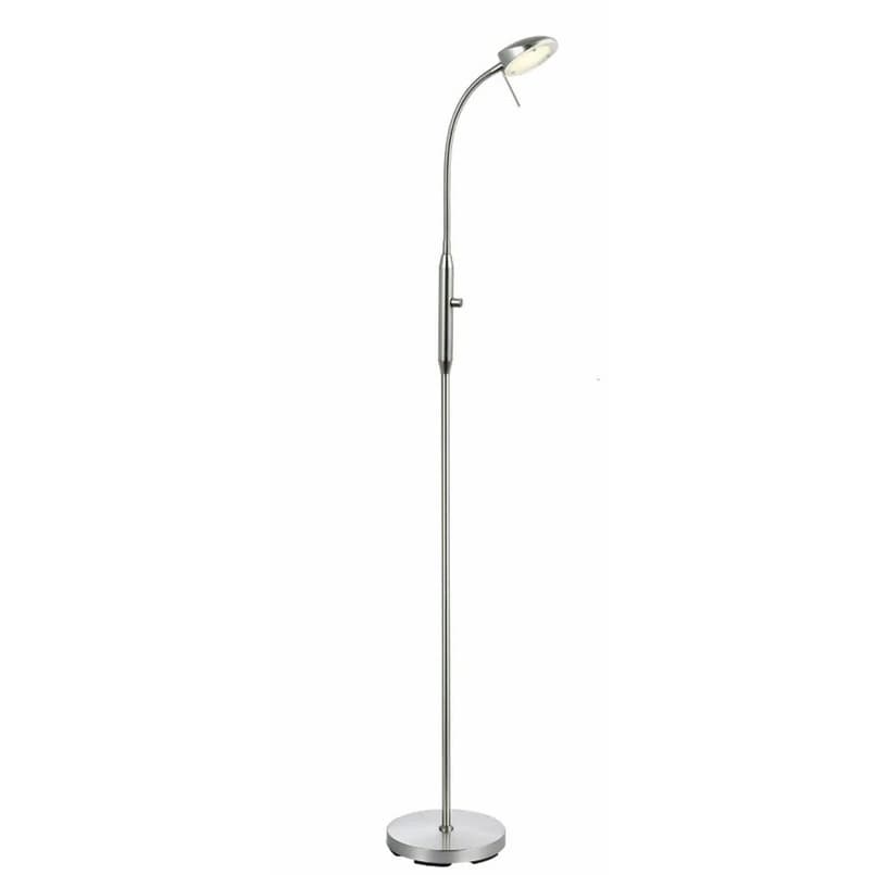 Halo Design - Vegas Lattiavalaisin Brushed Steel – Halo Design