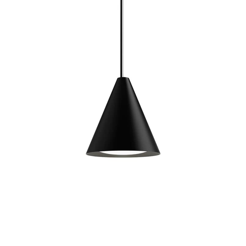 Louis Poulsen - Keglen 250 LED Riippuvalaisin Musta – Louis Poulsen