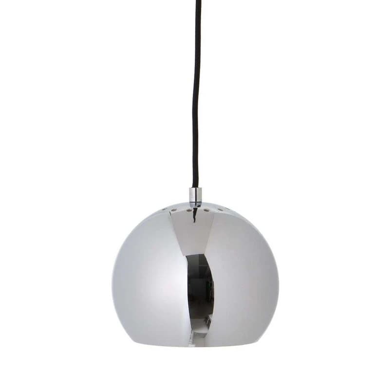 FRANDSEN - Ball Riippuvalaisin Ø18 Glossy Chrome – FRANDSEN