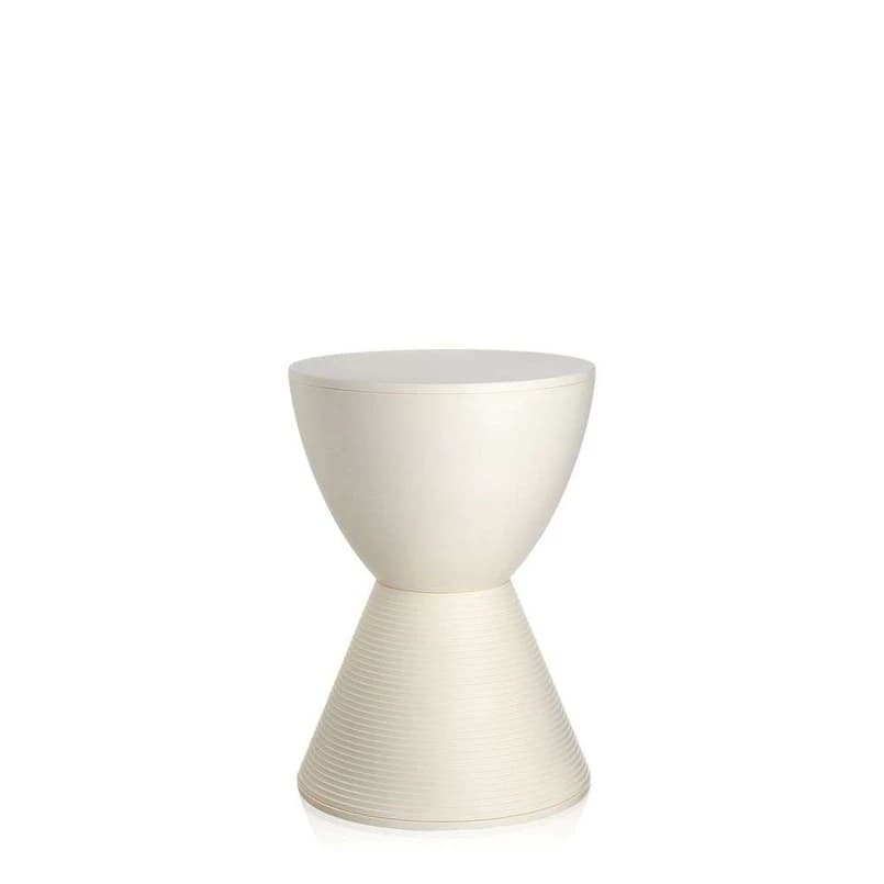 Kartell - Prince AHA Stool White – Kartell