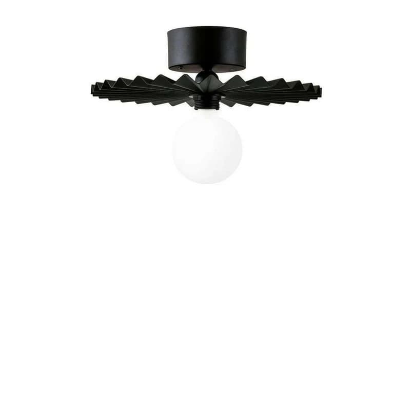 Globen Lighting - Omega 35 Katto-/Seinävalaisin Black – Globen Lighting