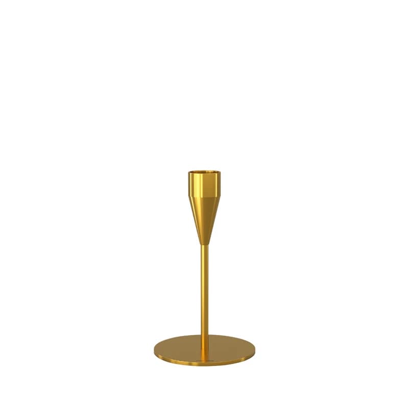 Piet Hein - Mars Kynttilänjalka H14 Brass – Piet Hein