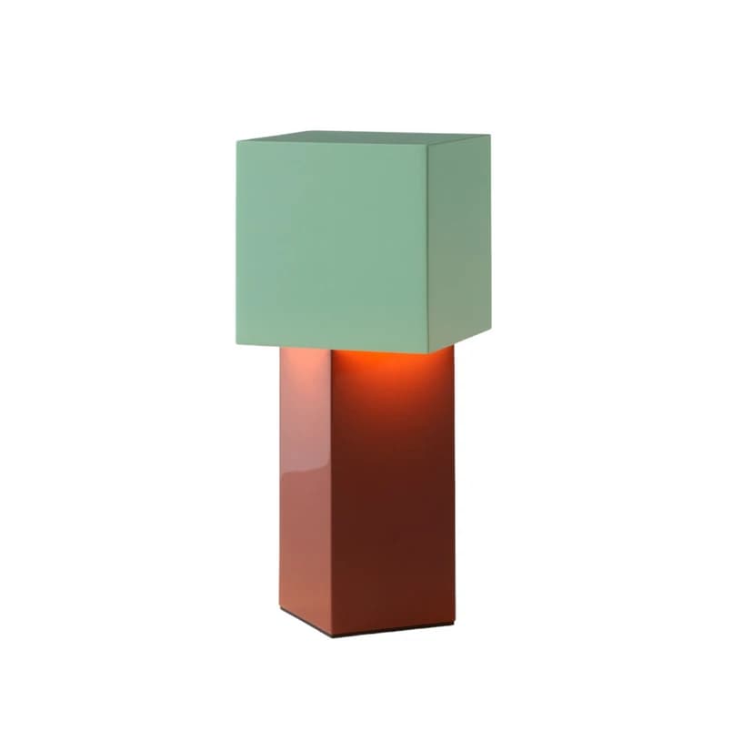 &Tradition - Pivot ATD7 kannettava pöytävalaisin Rusty Mint – &Tradition