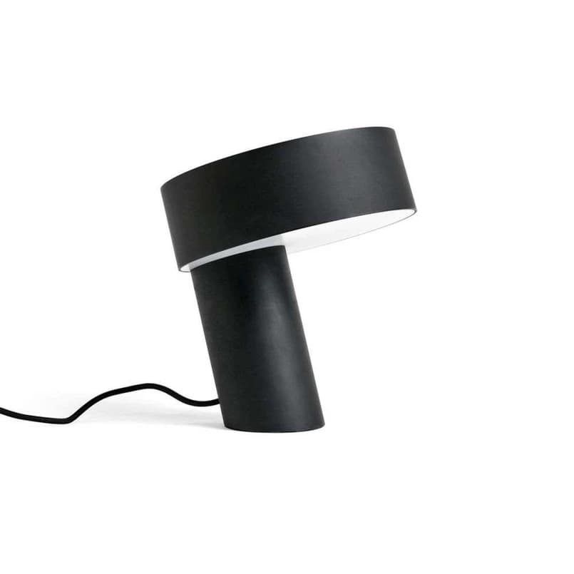 HAY - Slant Pöytävalaisin Soft Black – HAY