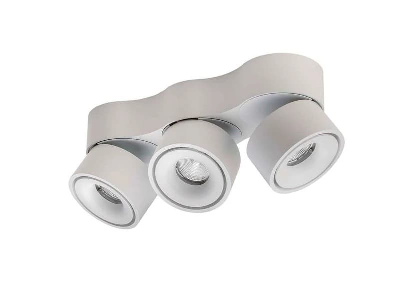 ANTIDARK - Easy Triple W3100 LED-kattovalaisin, 3-lamppuinen, valkoinen – ANTIDARK