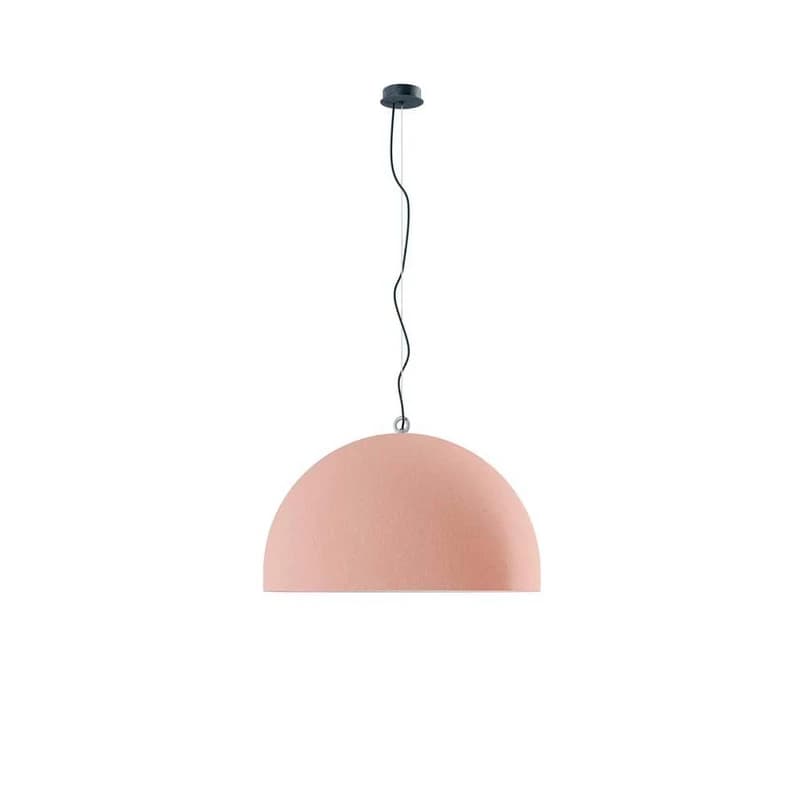 Diesel Living with Lodes - Diesel Living Urban Concrete Dome -riippuvalaisin Ø80cm, pinkki – Diesel Living with Lodes