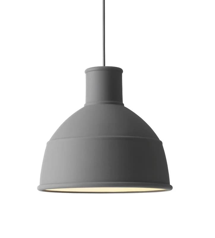 Muuto - Unfold Riippuvalaisin Dark Grey – Muuto