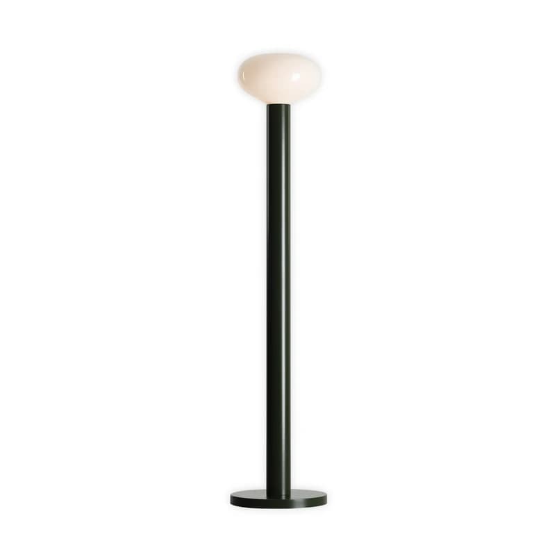 ALDEX - Flo lattiavalaisin, vihreä, Ø 30 cm, 1-lamppuinen, lasi – ALDEX