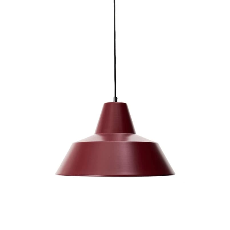Made By Hand - Workshop Riippuvalaisin W1 Wine Red – Made By Hand