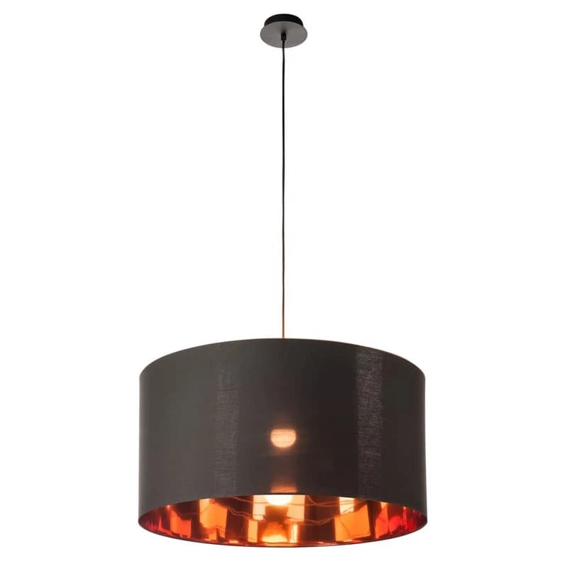 SLV - Fenda Riippuvalaisin Ø70 Black/Copper/Black – SLV
