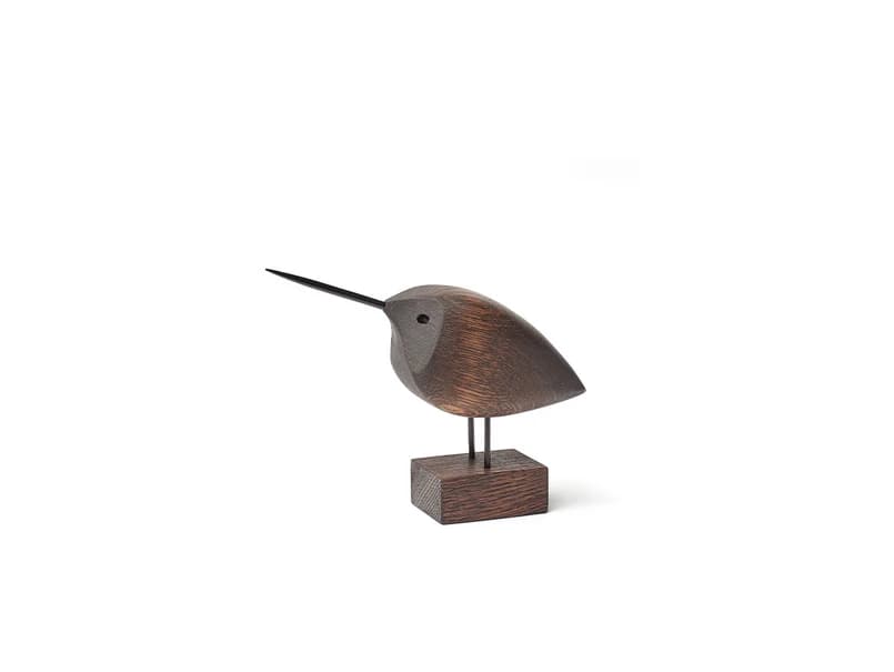 Warm Nordic - Beak Bird Awake Snipe Smoked Oak – Warm Nordic