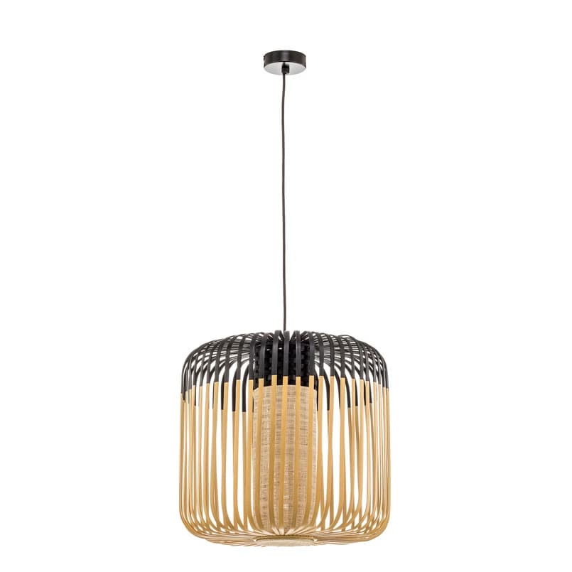 Forestier - Bamboo-riippuvalaisin M Black – Forestier