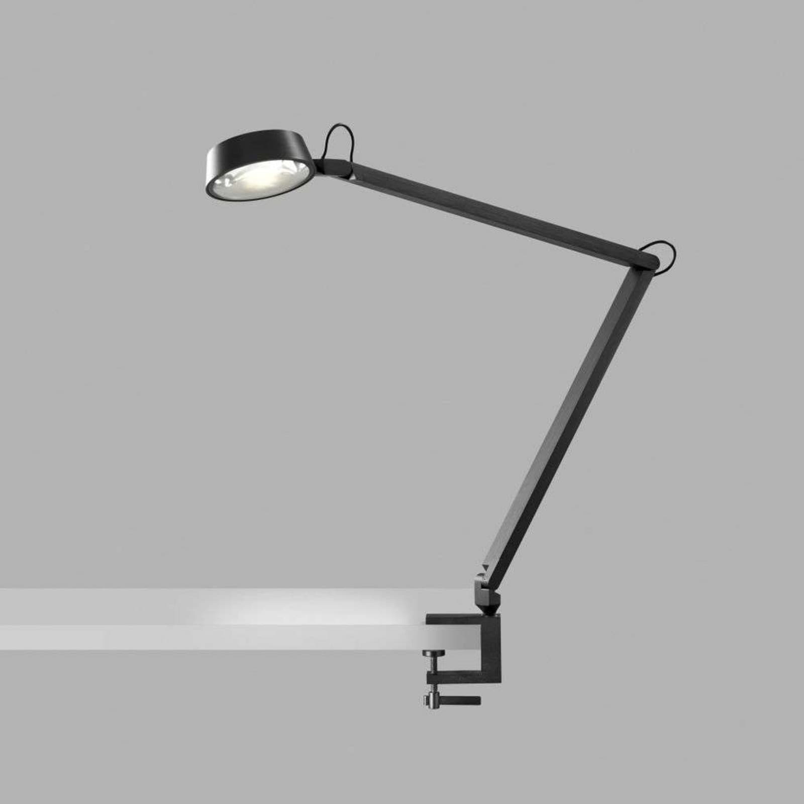 Dark T2 Pöytävalaisin w/Base Carbon Black LIGHT-POINT - Olohuone - Alumiini – LIGHT-POINT