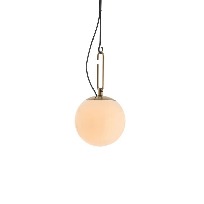 Artemide - Nh 22 S Riippuvalaisin Black/Brass – Artemide